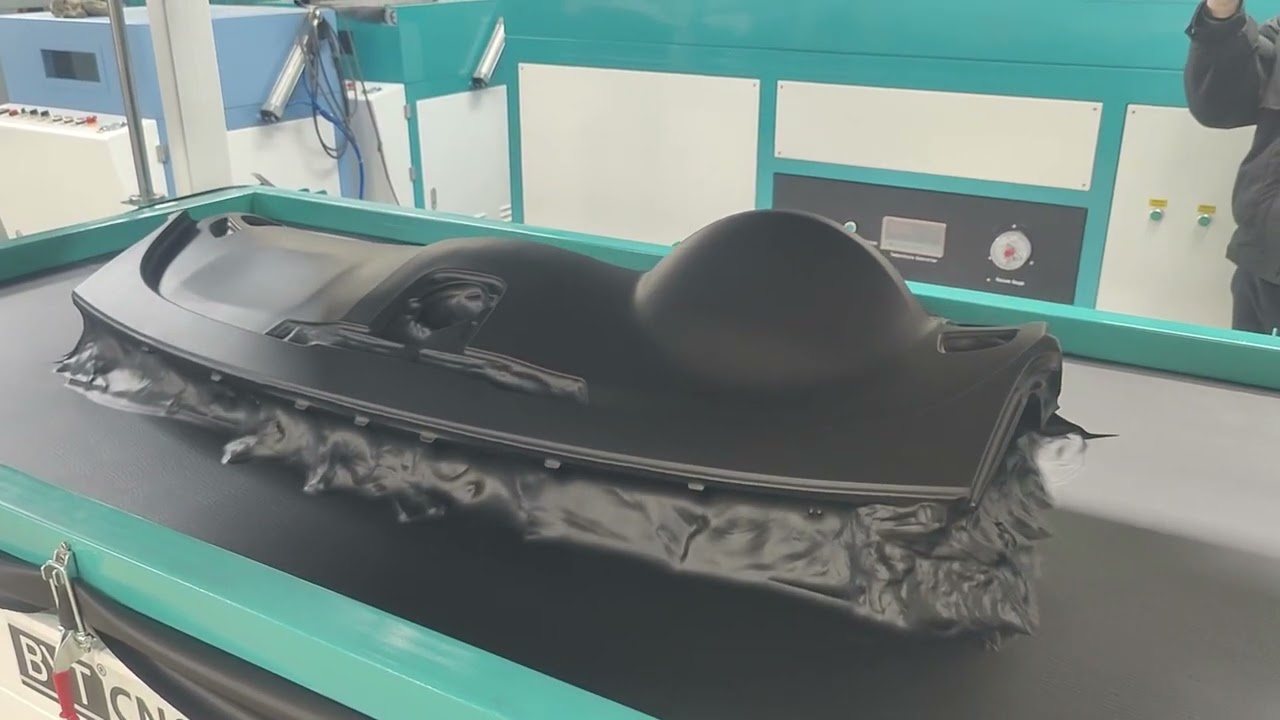 Vakumlu torpido kaplama uygulaması